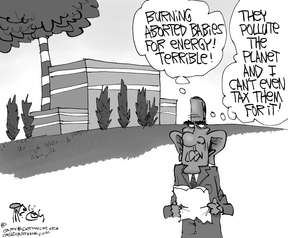 Obama's Burning Babies