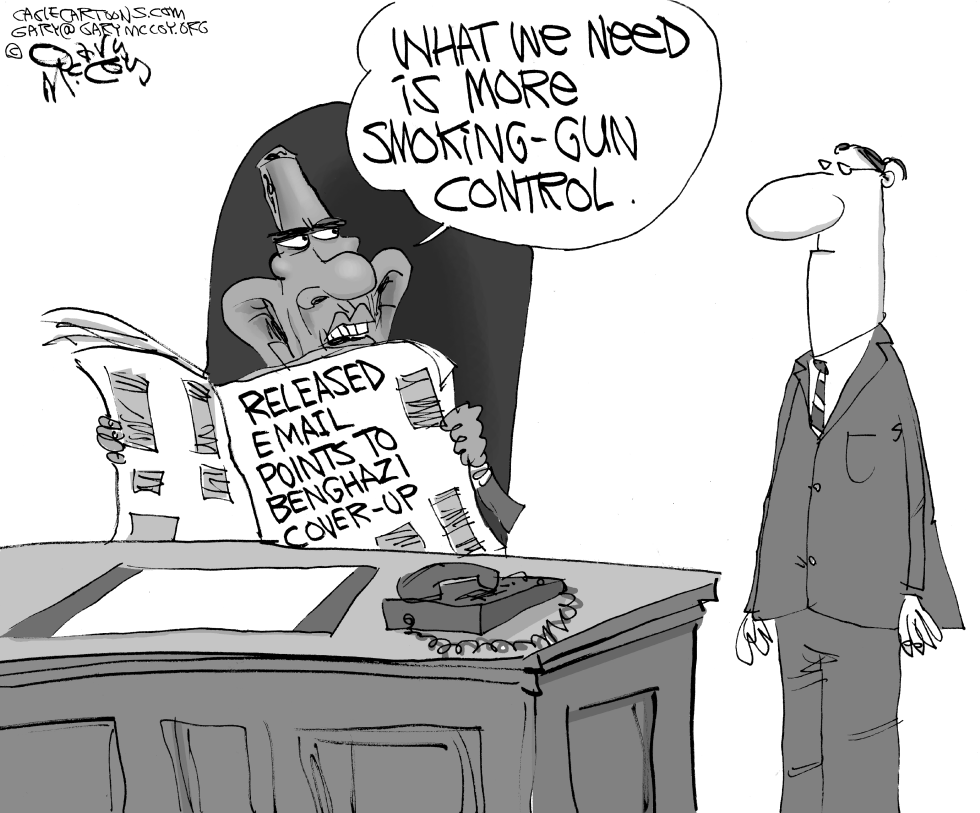 Benghazi Smoking Gun