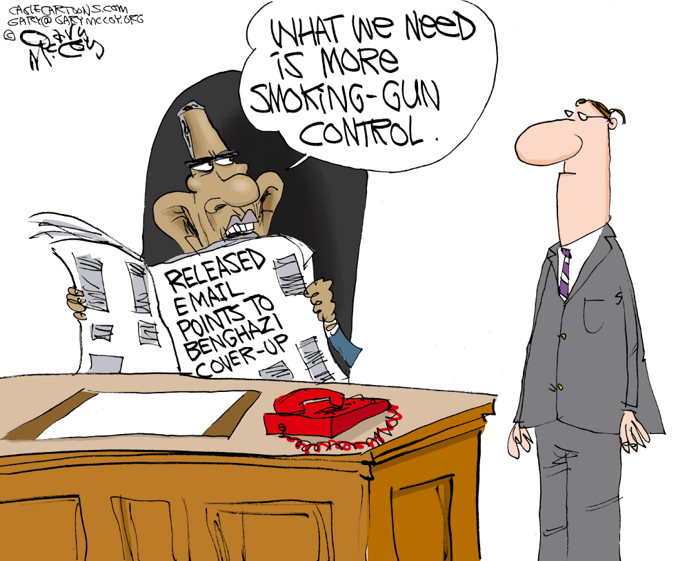 Benghazi Smoking Gun COLOR