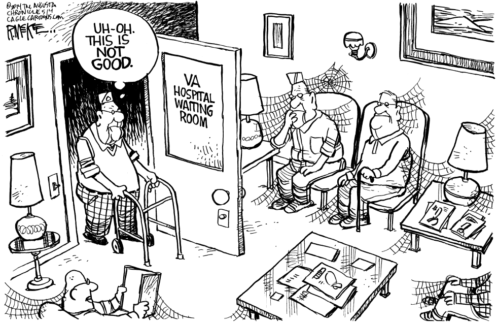 VA Waiting Room