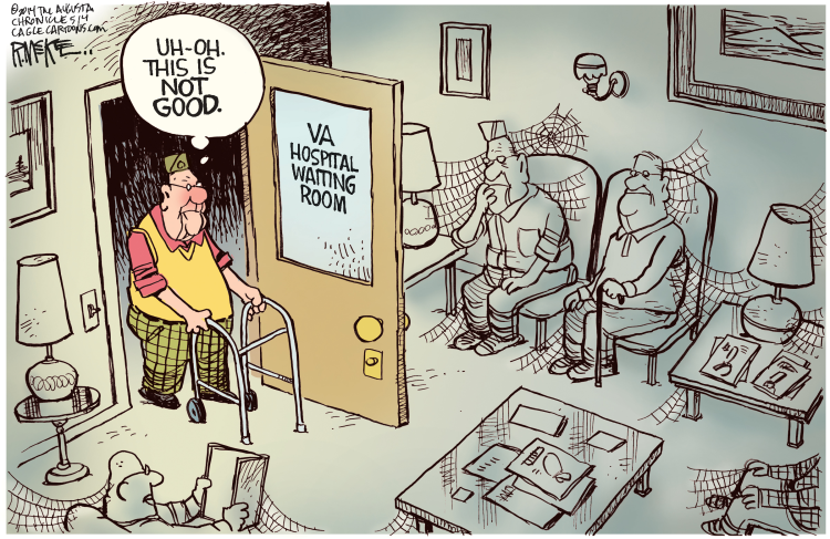 VA Waiting Room