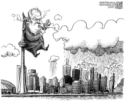 FORD GETTING HIGH by Adam Zyglis