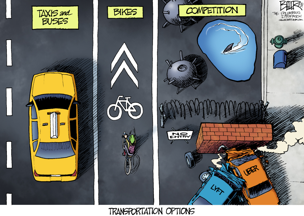 Transportation Competition COLOR