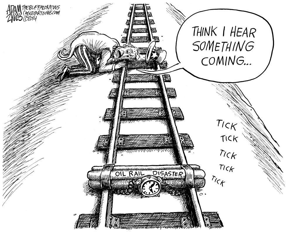 Oil Rail Disaster