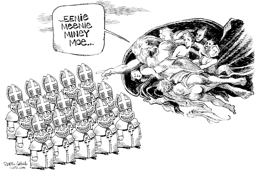 God Picks a New Pope
