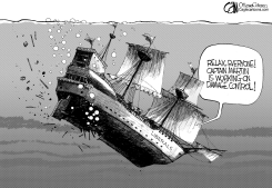 CANADA DAMAGE CONTROL by Cam Cardow