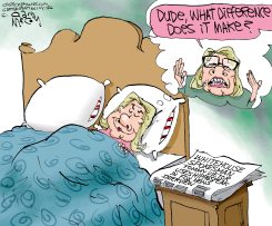 DUDE HILLARY BENGHAZI by Gary McCoy