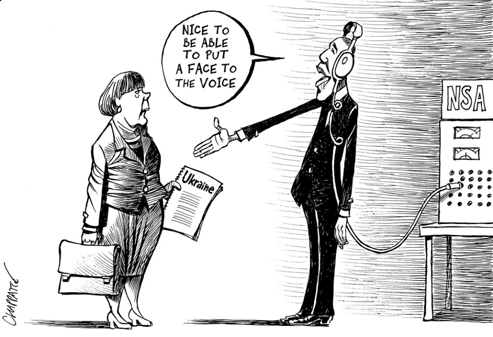 Merkel and Obama