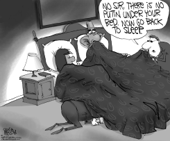 UNDER OBAMA'S BED by Gary McCoy
