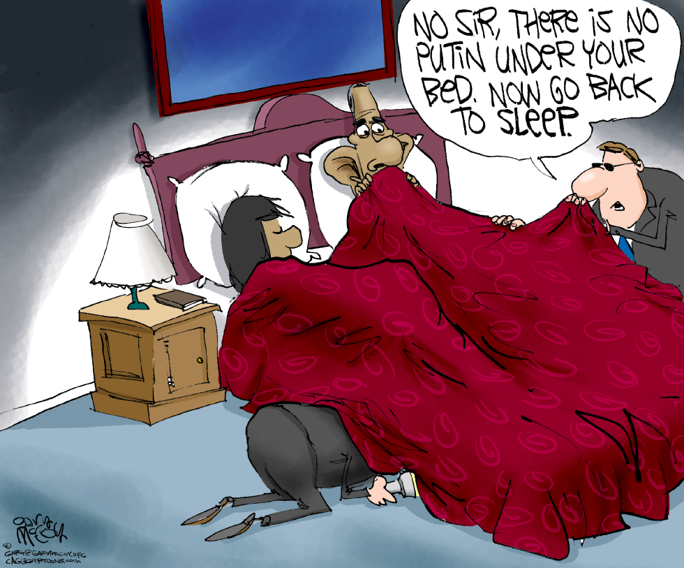 Under Obama's Bed COLOR