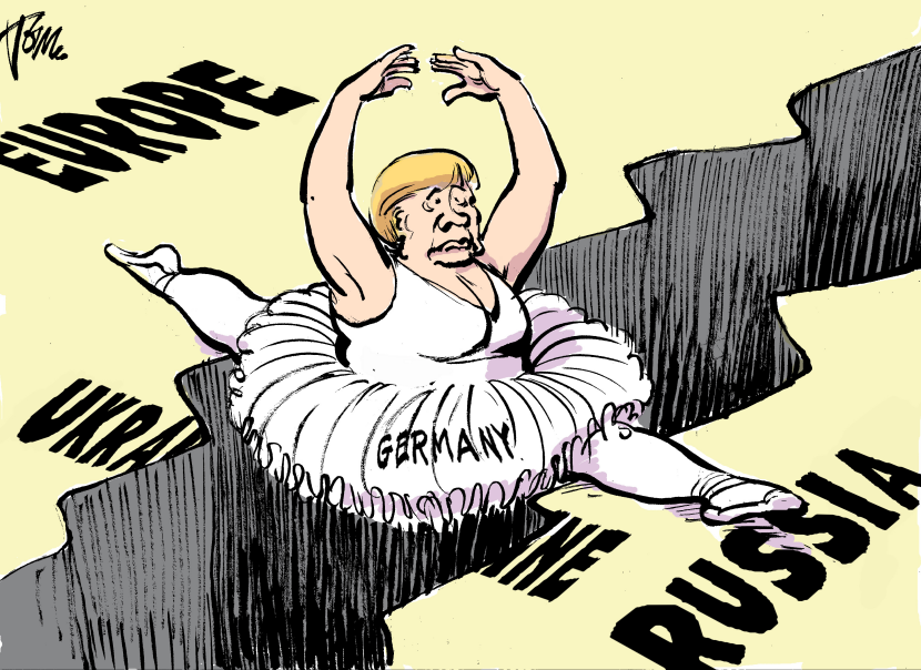 German balancing act