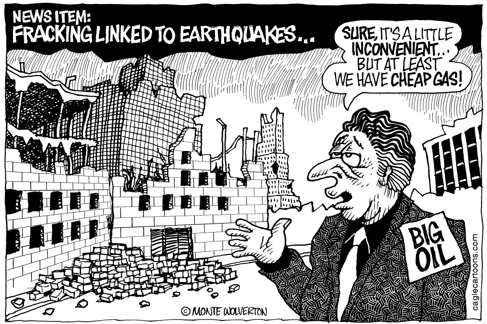Fracking and Earthquakes
