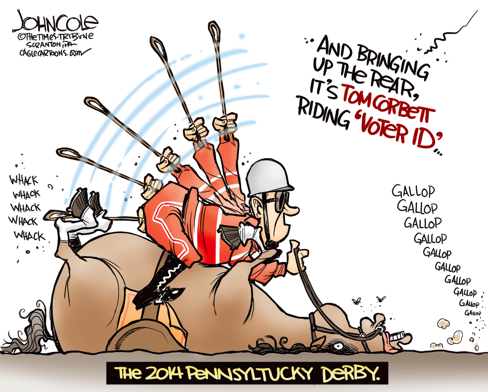 LOCAL PA -- The Pennsyltucky Derby COLOR