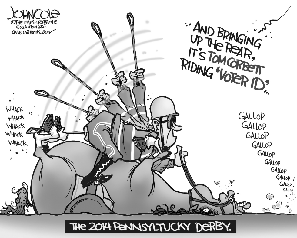 LOCAL PA -- The Pennsyltucky Derby BW