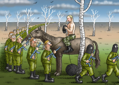 PUTINS TALENT by Marian Kamensky