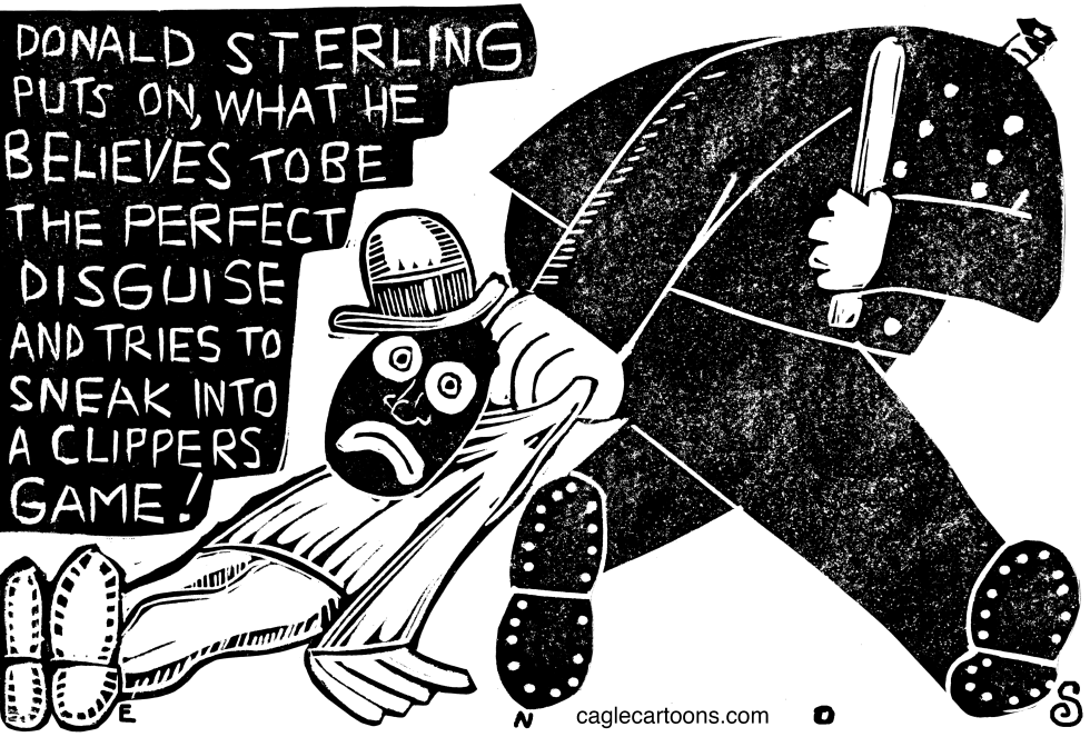 Sterling Sneaks In