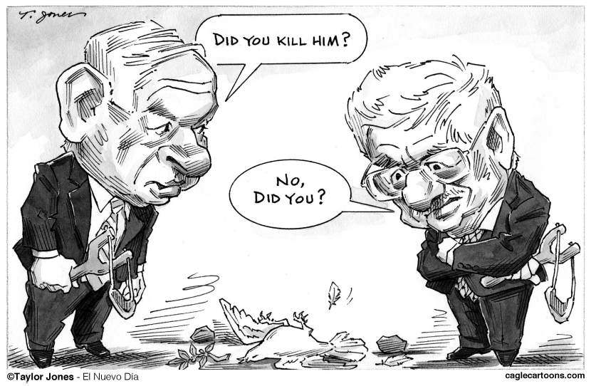 Mideast peace foiled again