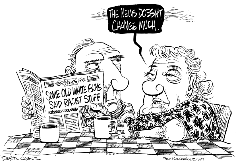 Racist Comments in the News