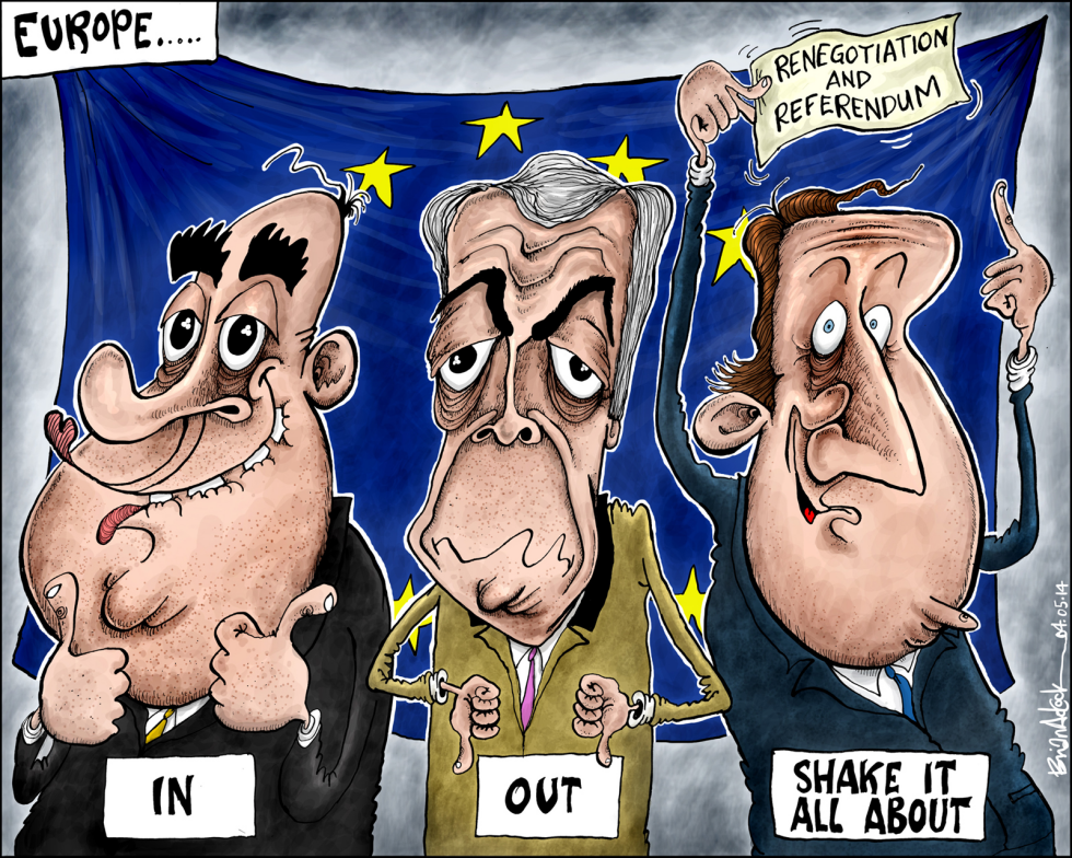 UK VIEWS ON EU MEMBERSHIP