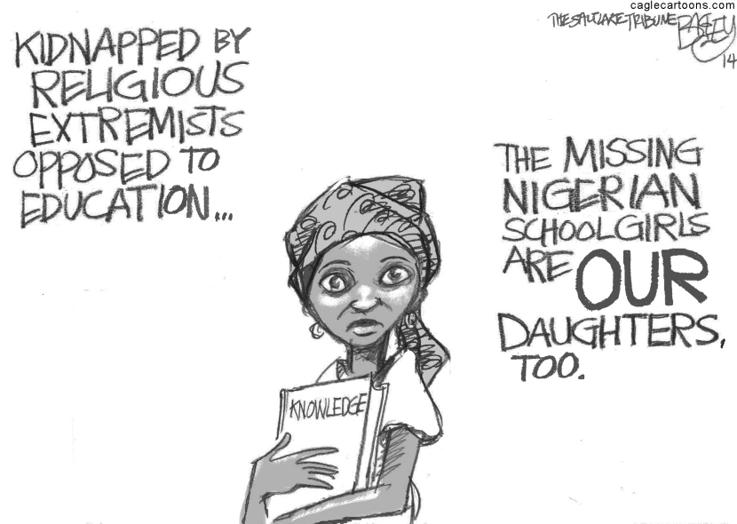 Kidnapped Nigerian Girls