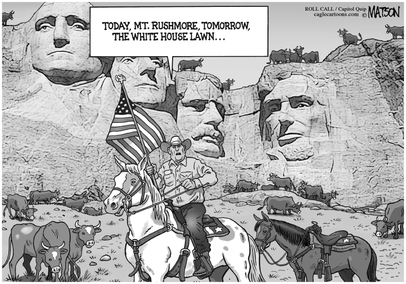 Cliven Bundy Looks For Greener Pastures