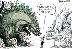 GODZILLA by Joe Heller