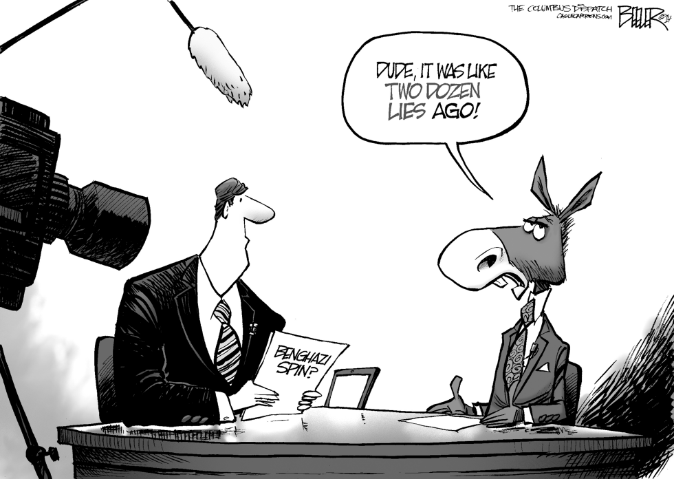 Benghazi Spin