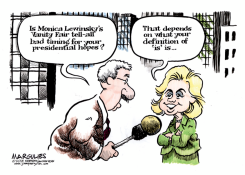 MONICA LEWINSKY TELL ALL by Jimmy Margulies