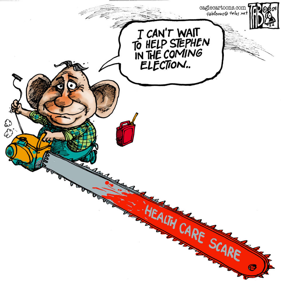 CANADA Election helper COLOR