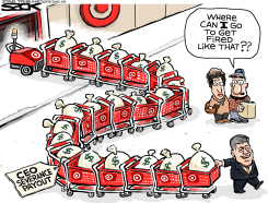 EASY TARGET  by Steve Sack