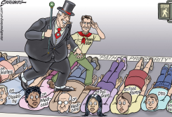 RYAN CROSSING by Steve Greenberg