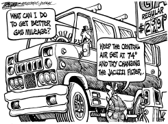 BETTER GAS MILEAGE by John Trever