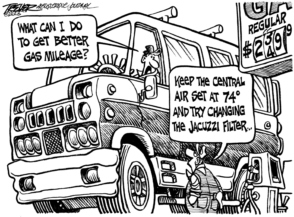 Better Gas Mileage