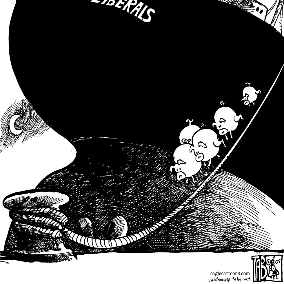 CANADA Pigs Overboard