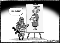 BOKO HARAM by Bob Englehart