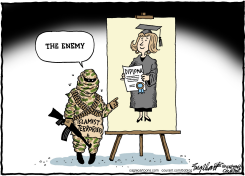 BOKO HARAM by Bob Englehart