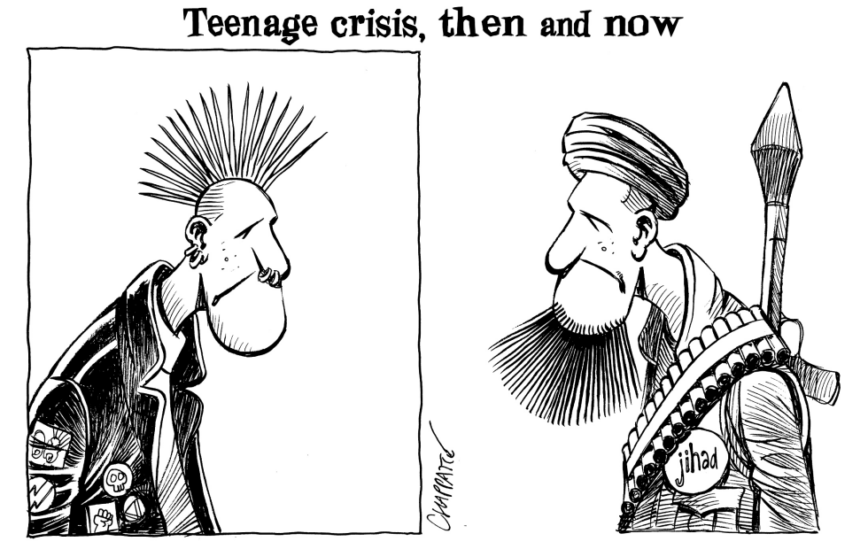  HOMEGROWN JIHADISTS by Patrick Chappatte