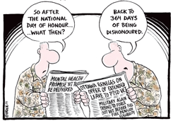 NATIONAL DAY OF HONOUR by Ingrid Rice