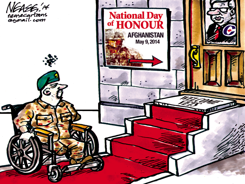 DAY OF HONOUR by Steve Nease