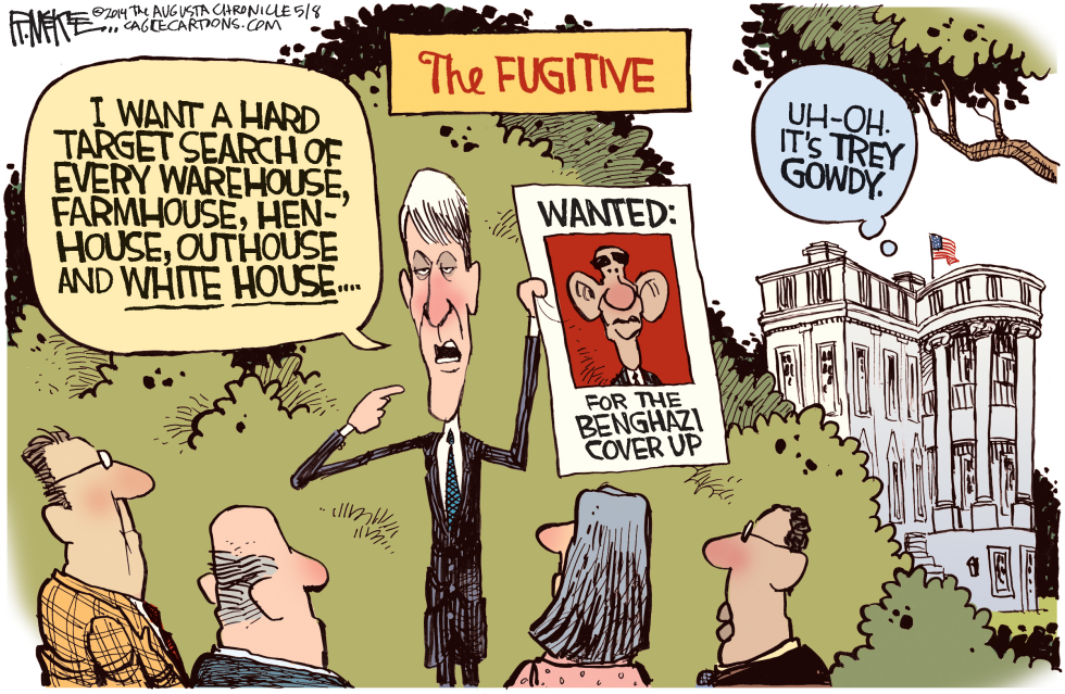Trey Gowdy COLOR
