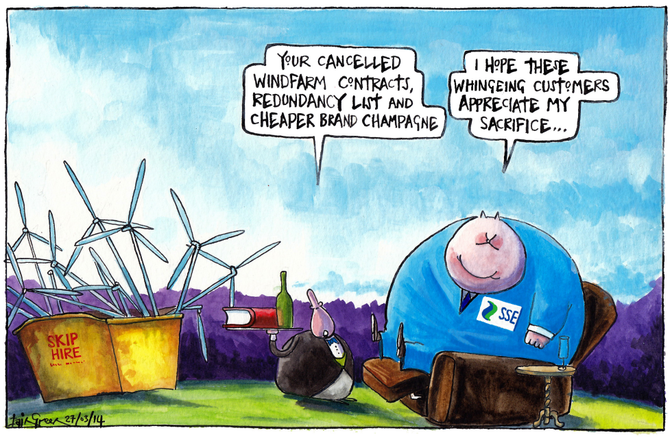 UK ENERGY COMPANY PRICE FUEL BILL CUTS