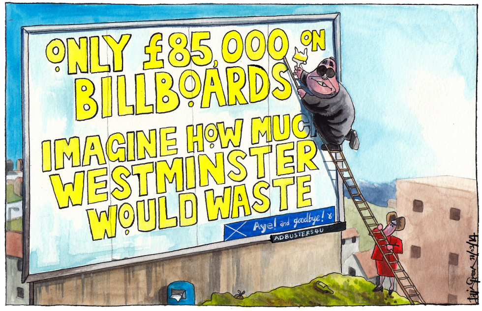 SCOTTISH GOVT ADVERTISING BILL