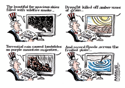 CLIMATE CHANGE IN THE U S  by Jimmy Margulies