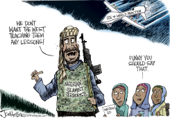 NIGERIA by Joe Heller