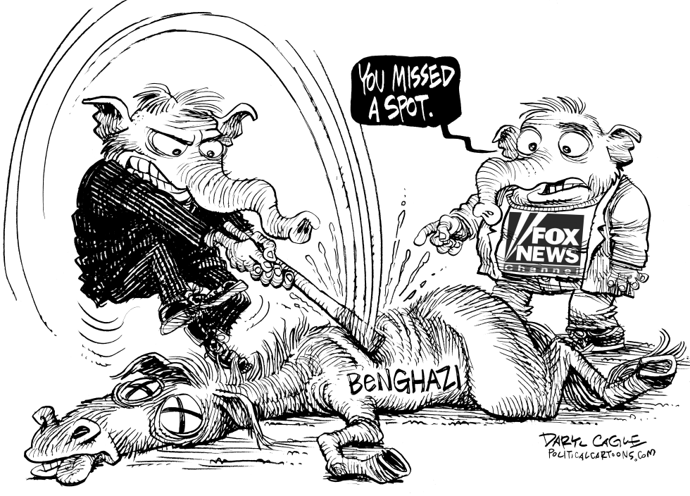 Fox News and Benghazi