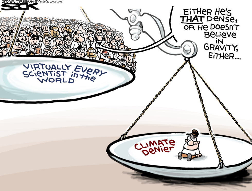 Climate Denial COLOR