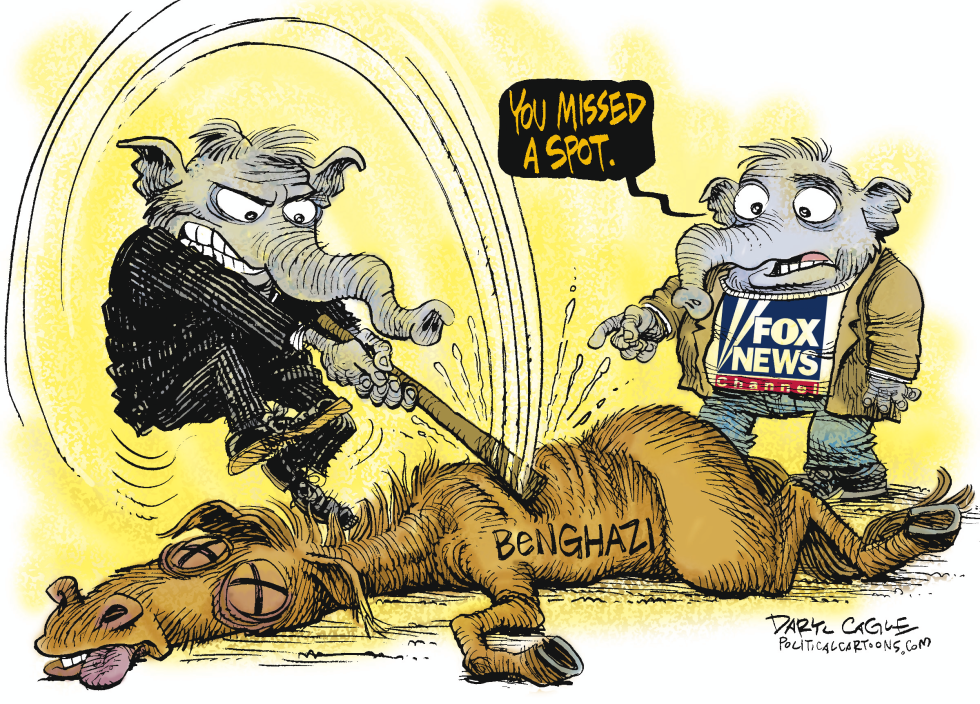 Fox News and Benghazi COLOR