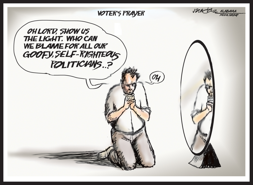 Voter's Prayer