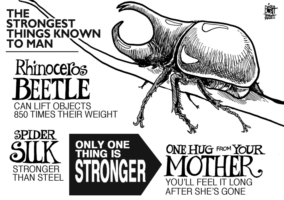 MOTHER'S DAY 2014, B/W