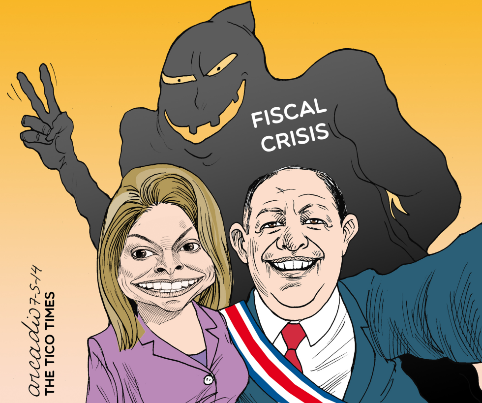 Selfie presidencial en Costa Rica